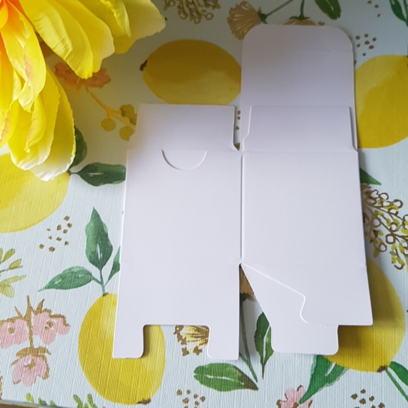 10 White Gift Boxes Favor Boxes Treat Boxes 2"x2"x2" in - Picture 7 of 10